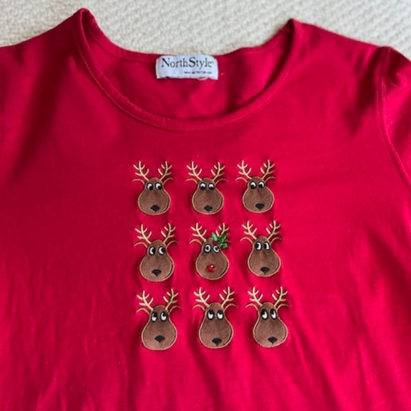 Reindeer Shirt, Medium - Picture 1 of 5